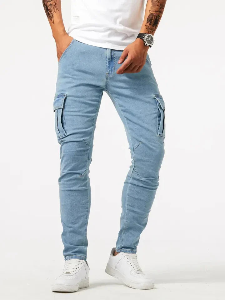 Men’s Fitted Cargo Pants