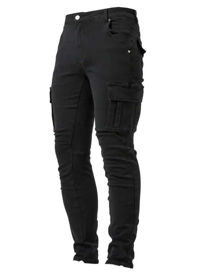 Men’s Fitted Cargo Pants