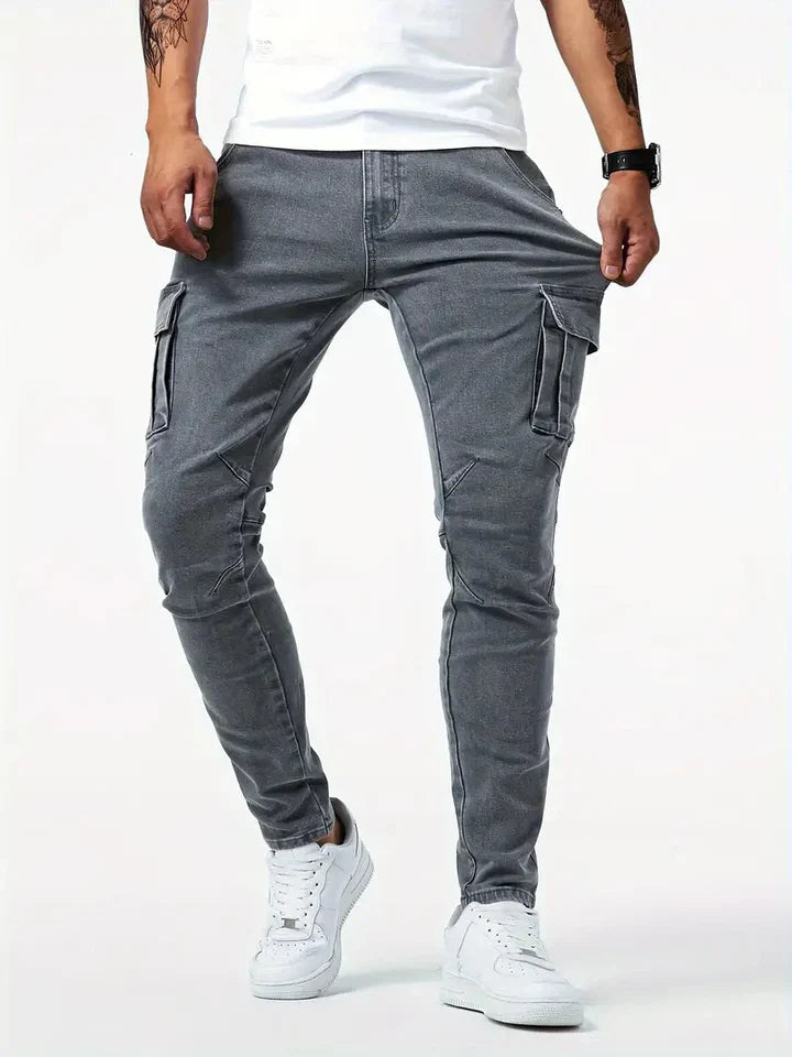 Men’s Fitted Cargo Pants