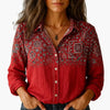 Long Sleeve Button Shirt for Women