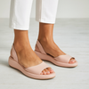 Casual Women’s Flat Sandals – Stylish Open-Toe Slingback