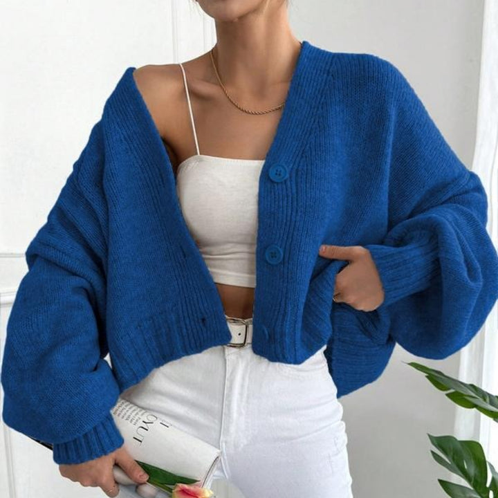 Women's Oversized Chunky Knit Cardigan