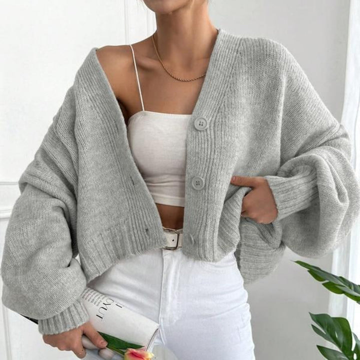 Women's Oversized Chunky Knit Cardigan
