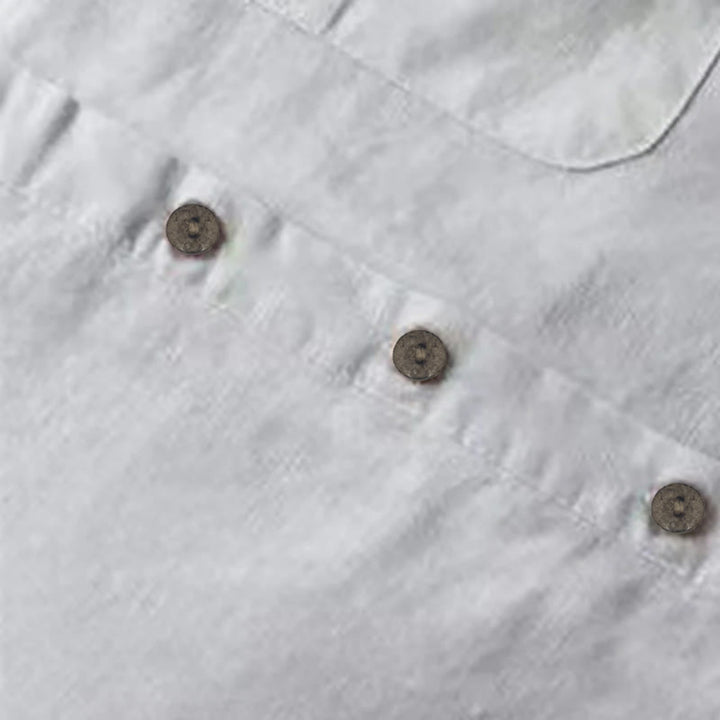 Women's Shirt Dress with Pockets and Buttons